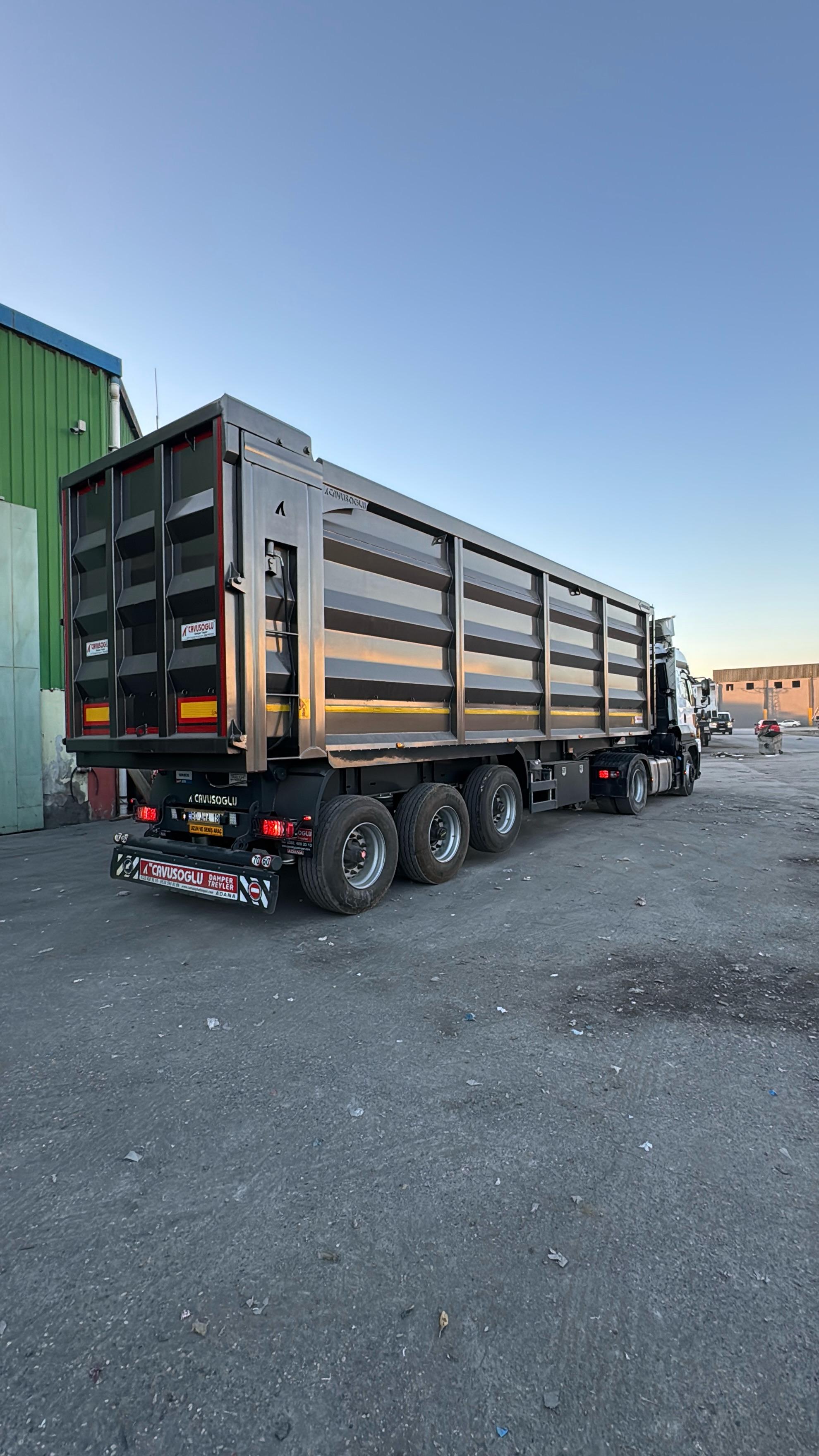 Akçavuşoğlu Damper 